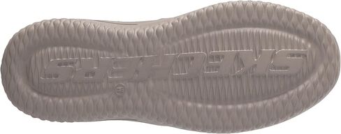 Skechers USA Men's Delson 3.0-Ezra Leather Bungee Lace Slip on Sneaker in Kuwait