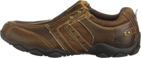 حذاء Skechers الرجالي سهل الارتداء بقطر مقدمة الدراجة in Kuwait