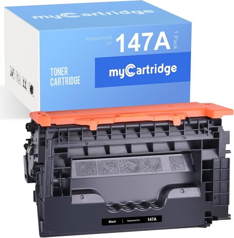 MYCARTRIDGE (147A NO CHIP ) Compatible Toner Cartridge Replacement for HP 147A W1470A 147X W1470X for Enterprise M610 M610dn M611 M611dn M611x M612 Flow MFP M634h M634z Printer (1 Black) 147A Toner in Saudi Arabia