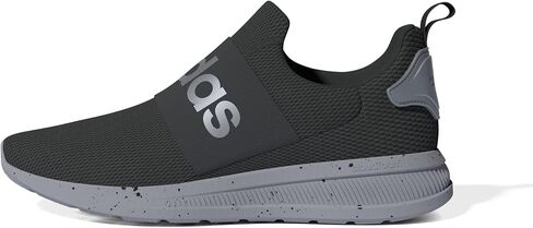 حذاء الجري Lite Racer Adapt 4.0 للرجال من Adidas، كربون/حديد معدني/أسود أساسي، 12 in Kuwait