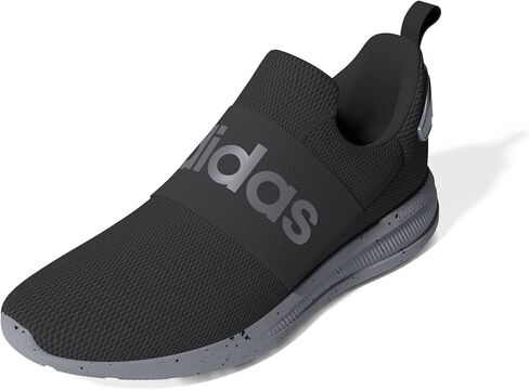 حذاء الجري Lite Racer Adapt 4.0 للرجال من Adidas، كربون/حديد معدني/أسود أساسي، 12 in Kuwait