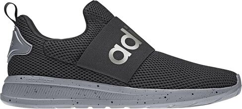 حذاء الجري Lite Racer Adapt 4.0 للرجال من Adidas، كربون/حديد معدني/أسود أساسي، 12 in Kuwait