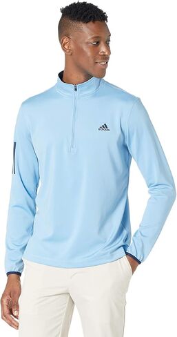 صدرية أديداس للرجال ذات 3 خطوط متوسطة الوزن على الصدر الأيسر in Kuwait