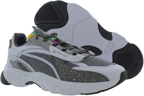 PUMA Mens RS-Connect WN Leather Lace Up Running Shoes in Saudi Arabia