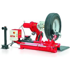 Aston 2.0HP Truck Tire Changer Wheel Changers Machine Fully Automatic Vertical Designed ATC-3600 in Saudi Arabia