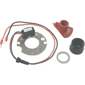 Sierra International Sierra 18-5296-2 Electronic Conversion Kit for Mallory YL & YD 8 Cylinder Distributors , white in Kuwait