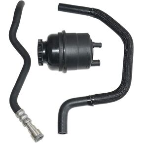 Power Steering Hose and Power Steering Fluid Reservoir Tank 32411094951 32411097164 Replacement for B-M-W E30 E46 E36 320Ci 325Ci 325i 330Ci 330i in Saudi Arabia