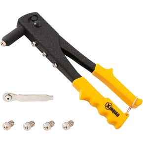XINQIAO Pop Rivet Gun Kit مسامير برشام ممتازة مع مسامير متضمنة (M 200 برشام) in Kuwait