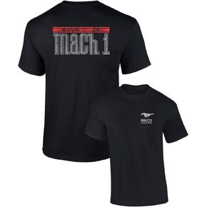 Ford T-Shirt Mustang MACH 1 Pony Front and Back TEE in Kuwait