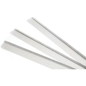 ALEKO RVS008 Stainless Steel RV Vent Screen for Bugs Birds Rodent Protection 1.3 x 27.5 Inches Lot of 3 in Kuwait