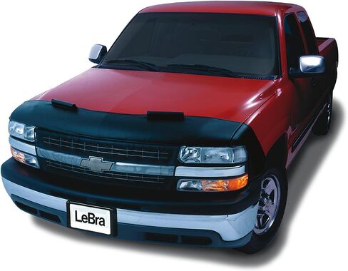 LeBra Front End Cover 55860-01; The Ultimate In Style And Vehicle Protection , Black in Saudi Arabia