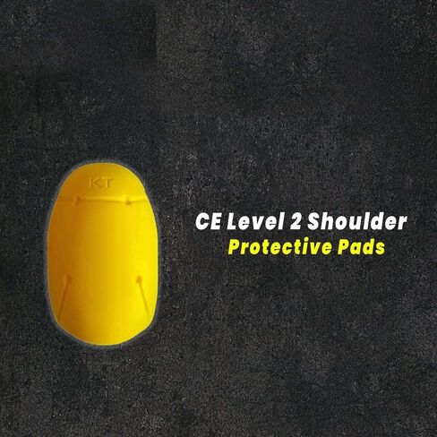 Level2 CE Approved Armor Pads for Motorcycle Jacket Protective Biker Gears (Shoulder) in Saudi Arabia