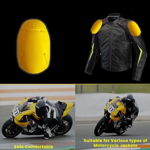 Level2 CE Approved Armor Pads for Motorcycle Jacket Protective Biker Gears (Shoulder) in Saudi Arabia