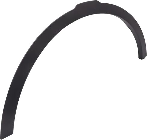 KaiWell Wheel Fender Molding Trim Fit for Land Rover Range Rover Evoque 2012 2013 2014 2015 2016 2017 Fender Flare Strip Front Left Driver Side Black in Saudi Arabia