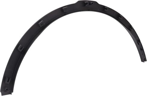 KaiWell Wheel Fender Molding Trim Fit for Land Rover Range Rover Evoque 2012 2013 2014 2015 2016 2017 Fender Flare Strip Front Left Driver Side Black in Saudi Arabia
