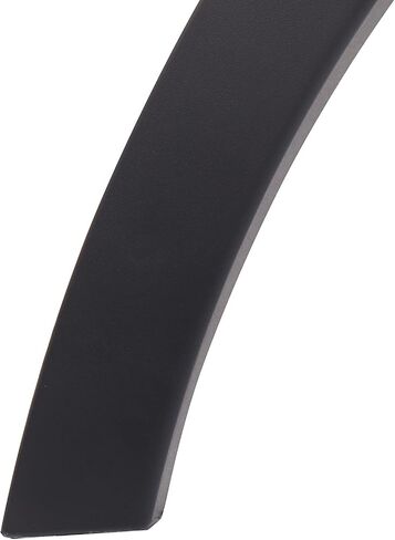 KaiWell Wheel Fender Molding Trim Fit for Land Rover Range Rover Evoque 2012 2013 2014 2015 2016 2017 Fender Flare Strip Front Left Driver Side Black in Saudi Arabia