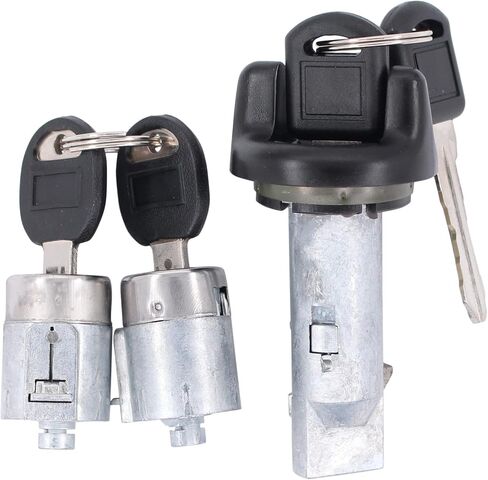 XtremeAmazing Ignition Lock Cylinder and Door Lock Cylinder for C1500 C2500 C3500 K1500 K2500 K3500 Suburban Tahoe Yukon 1995-1997 in Saudi Arabia