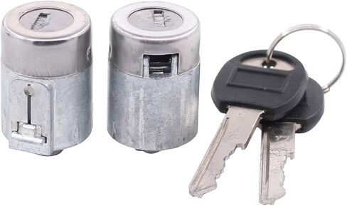 XtremeAmazing Ignition Lock Cylinder and Door Lock Cylinder for C1500 C2500 C3500 K1500 K2500 K3500 Suburban Tahoe Yukon 1995-1997 in Saudi Arabia