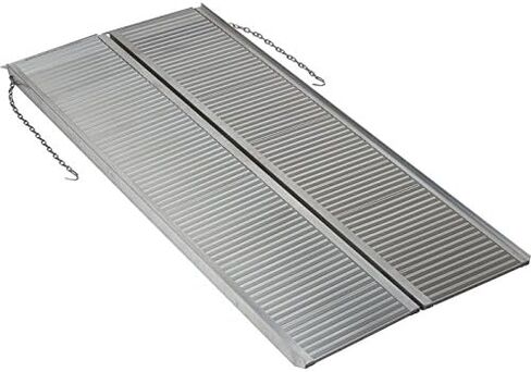 مجموعة منحدر التنقل من الألومنيوم فائق السحب - 1200 رطل. السعة 30 بوصة عرض × 72 بوصة طول in Kuwait