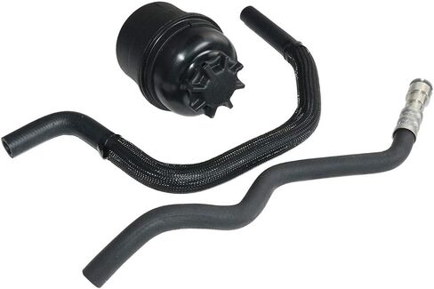 Power Steering Hose and Power Steering Fluid Reservoir Tank 32411094951 32411097164 Replacement for B-M-W E30 E46 E36 320Ci 325Ci 325i 330Ci 330i in Saudi Arabia