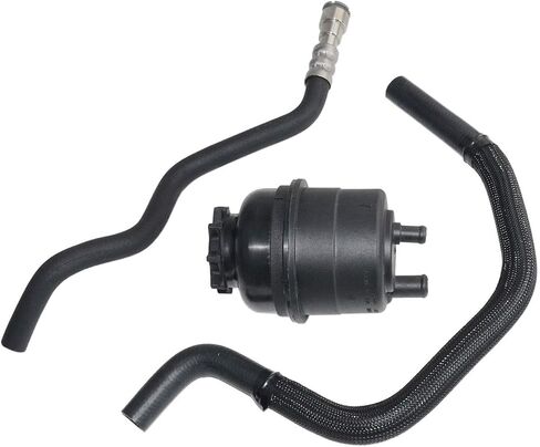 Power Steering Hose and Power Steering Fluid Reservoir Tank 32411094951 32411097164 Replacement for B-M-W E30 E46 E36 320Ci 325Ci 325i 330Ci 330i in Saudi Arabia