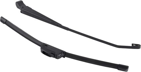 ممسحة زجاج أمامي عدة ممسحة زجاج أمامي كهربائية مجموعة تجميع ممسحة زجاج أمامي ذراع صنبور الماء وعاء خرطوم ل UTV ATV in Kuwait