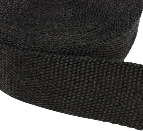 MAHIONG 2 Rolls 2 Inch x 50 Feet Black Exhaust Heat Wrap, Fiberglass Motorcycle Exhaust Wrap with 20pcs Stainless Steel Ties in Saudi Arabia