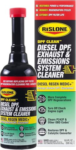 ريسلون DPF Clean Diesel DPF، منظف نظام العادم والانبعاثات، 4 عبوات in Saudi Arabia