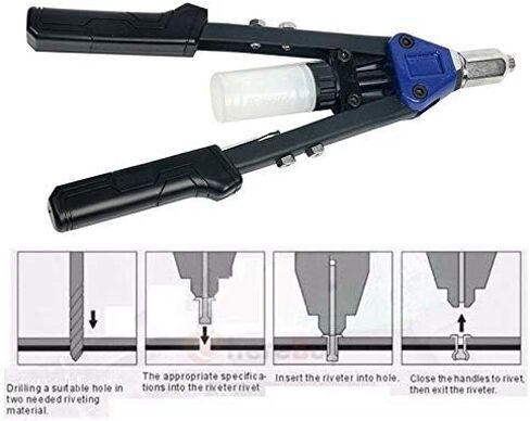 8MILELAKE 13 inches Hand Riveter Heavy Duty Hand Riveter in Saudi Arabia