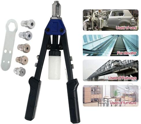 8MILELAKE 13 inches Hand Riveter Heavy Duty Hand Riveter in Saudi Arabia