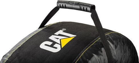 Cat Tire Covers, Seasonal Spare Tire Totes, 4 Piece Wheel Bags for Winter, Handle for Easy Transportation, Fits Tires 22 inches to 31 inches Black 240400 in Saudi Arabia