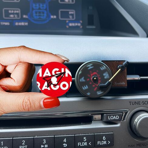 3 قطع من موزع الروائح العلاجية مع مشبك تنفيس السيارة، معطر معطر معطر هواء السيارة ريترو آير فريش كليب معطر هواء مسجل للعطور in Kuwait