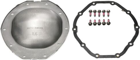 GM OEM New Differential Cover Rear Compatible with Genuine 2002-2009 Envoy Trailblazer 12479379 in Saudi Arabia