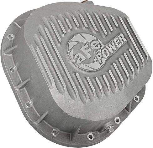 aFe Power 46-70020 Ford F-250/F-350/Excursion Rear Differential Cover (Raw; Street Series) in Saudi Arabia