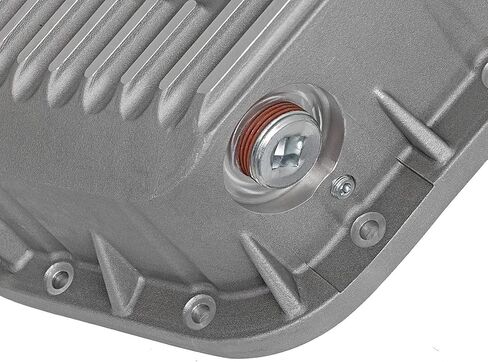 aFe Power 46-70020 Ford F-250/F-350/Excursion Rear Differential Cover (Raw; Street Series) in Saudi Arabia