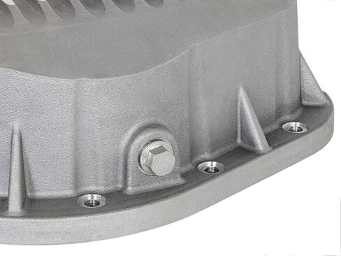 aFe Power 46-70020 Ford F-250/F-350/Excursion Rear Differential Cover (Raw; Street Series) in Saudi Arabia