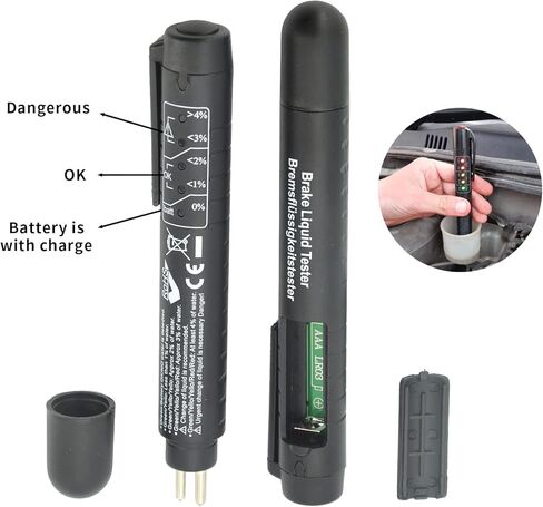 مجموعة ادوات ازالة الاطراف 86 قطعة من اورميتش مع مفك براغي مانع تسرب زيت السيارة واختبار سائل الفرامل واختبار دائرة ضوء السيارة، مجموعة استخلاص طرف الدبوس، مجموعة ادوات استخلاص دبوس موصل الاسلاك in Kuwait