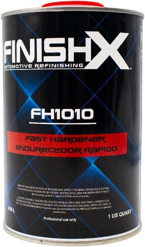 طلاء نهائي نهائي لإعادة طلاء السيارات من FinishX (FC1000-1 جالون) مجموعة 4:1 مع منشط سريع/مقوي (FH1010-1 كوارت) in Kuwait