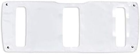 Belmor WF-3040-1 White Winterfront Truck Grille Covr for 2017-2018 Volvo VNM & VNL in Saudi Arabia