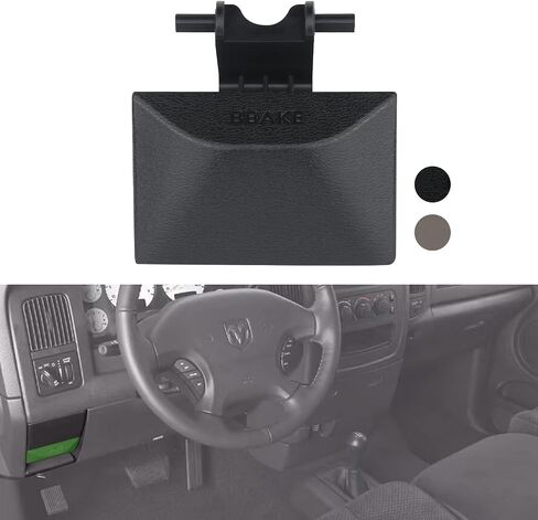 Parking Brake Release Handle (Brown) Compatible with 1998-2002 Dodge Ram 1500 2500 3500 Replaces RU38VK9AA in Saudi Arabia