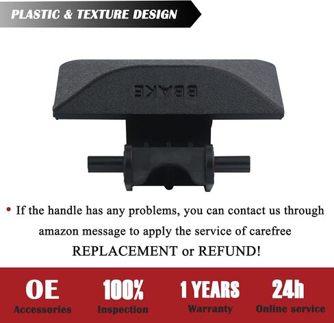Parking Brake Release Handle (Brown) Compatible with 1998-2002 Dodge Ram 1500 2500 3500 Replaces RU38VK9AA in Saudi Arabia