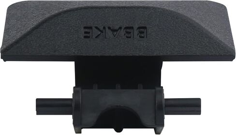 Parking Brake Release Handle (Brown) Compatible with 1998-2002 Dodge Ram 1500 2500 3500 Replaces RU38VK9AA in Saudi Arabia