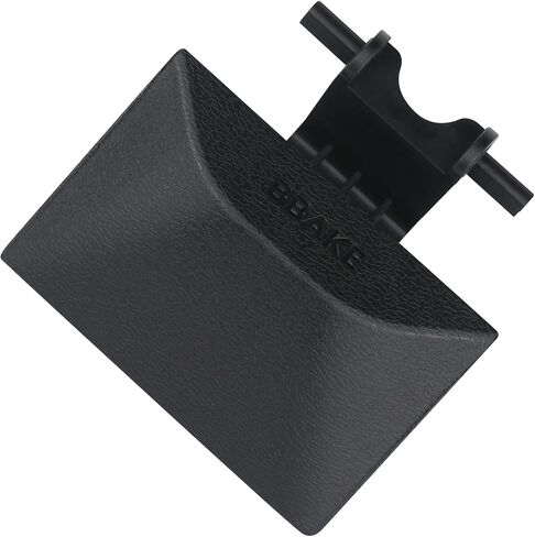 Parking Brake Release Handle (Brown) Compatible with 1998-2002 Dodge Ram 1500 2500 3500 Replaces RU38VK9AA in Saudi Arabia