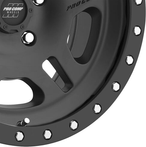 عجلة Pro Comp Alloy Series 29 La Paz بلمسة نهائية من الساتان الأسود (17x8.5 / 5x5 / -12 مم) in Kuwait