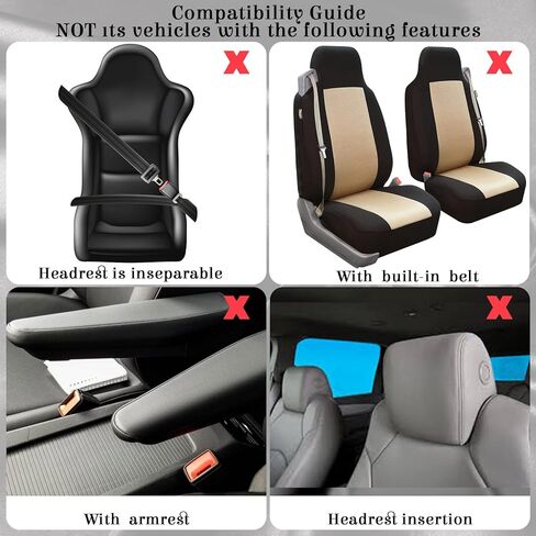 Funtery Bling Car Seat Covers and Accessories Set Rhinestone Diamond Car Decorative Accessories Glitter Seat Covers Car Floor Mats Steering Wheel Cover, Fit for Most Car (Silver,Full Set) in Saudi Arabia