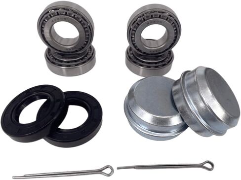 30205 Bearing Trailer hub Bearings kit and Seal tc 30x52x10mm in Saudi Arabia