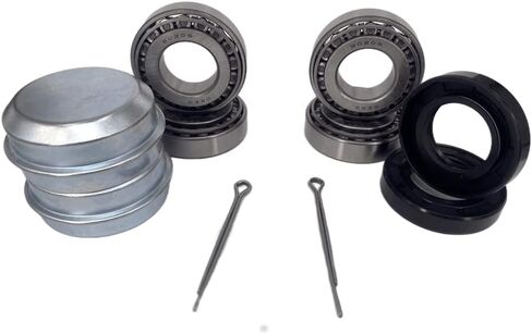 30205 Bearing Trailer hub Bearings kit and Seal tc 30x52x10mm in Saudi Arabia