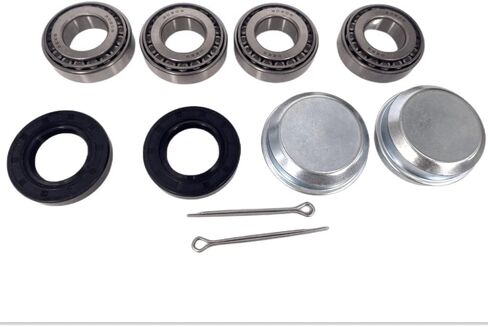 30205 Bearing Trailer hub Bearings kit and Seal tc 30x52x10mm in Saudi Arabia