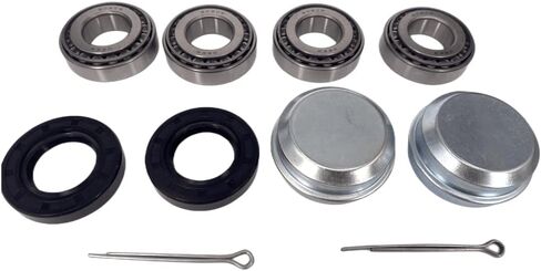 30205 Bearing Trailer hub Bearings kit and Seal tc 30x52x10mm in Saudi Arabia