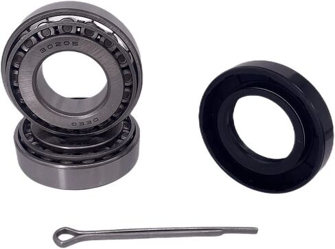 30205 Bearing Trailer hub Bearings kit and Seal tc 30x52x10mm in Saudi Arabia